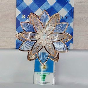 BATH & BODY WORKS WALLFLOWERS SCENT-CONTROL PLUG-IN LIGHT IRIDESCENT OPAL GEM
